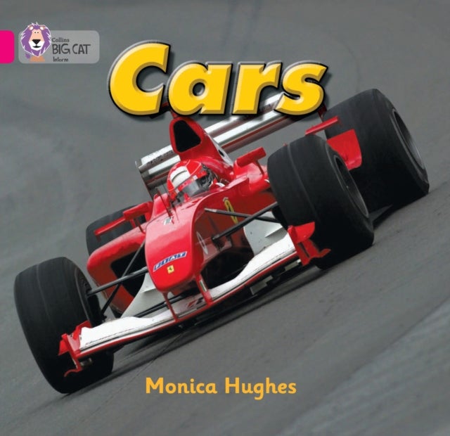BIG CAT - CARS - Band 01a/Pink a