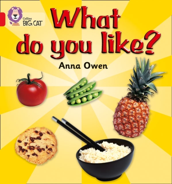 What do you like? - Band 02b/Red B