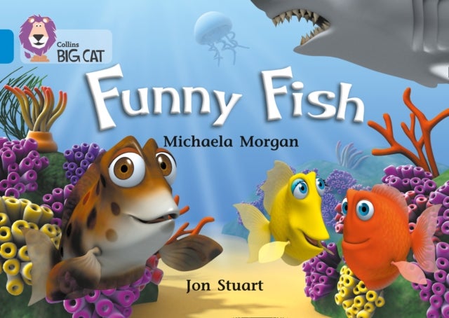 Funny Fish - Band 04/Blue