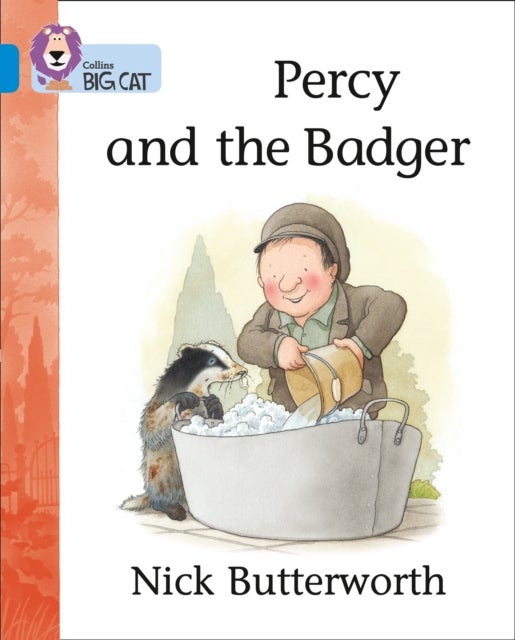 Percy and the Badger - Band 04/Blue