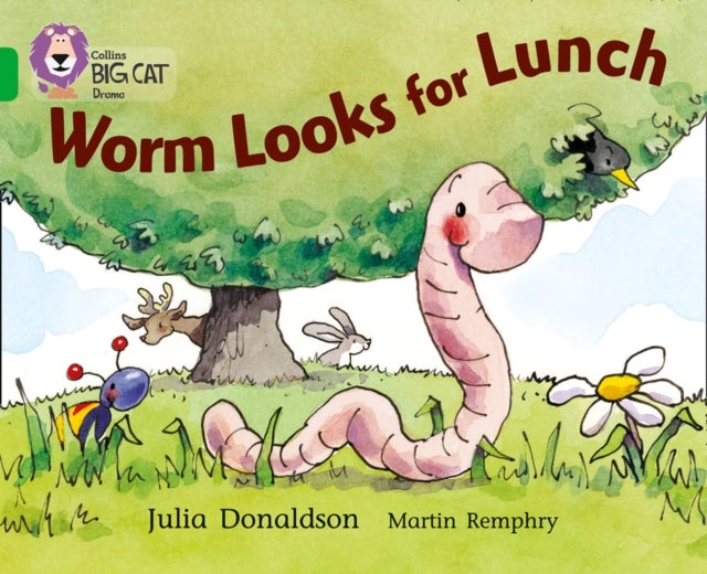 BIG CAT - WORMS LOOKS LUNCH