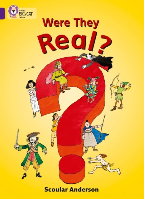 Were They Real? - Band 08/Purple