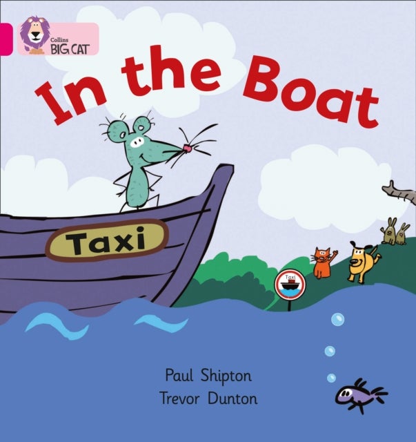 In the Boat - Band 01a/Pink a