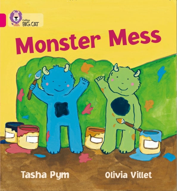 BIG CAT - MONSTER MESS - Band 01b/Pink B