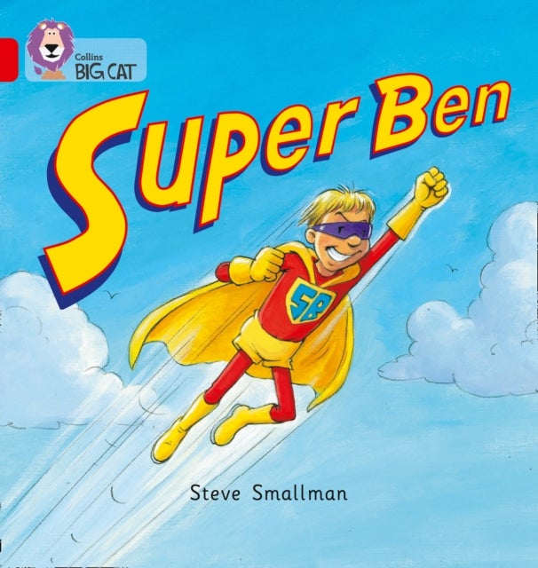 BIG CAT - SUPER BEN - Band 02b/Red B