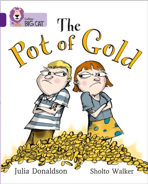 The Pot of Gold - Band 08/Purple