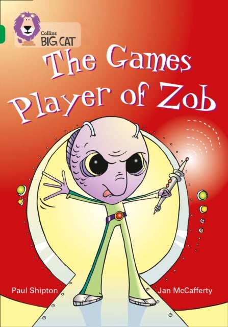 BIG CAT - GAMES PLAYER ZOB - Band 15/Emerald