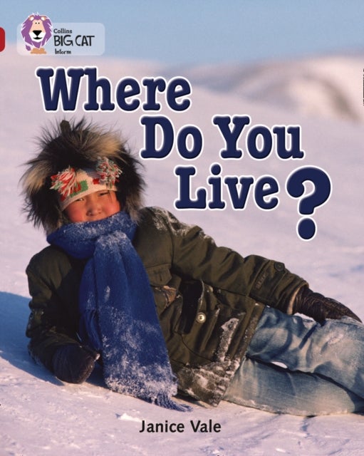 Where Do You Live? - Band 14/Ruby