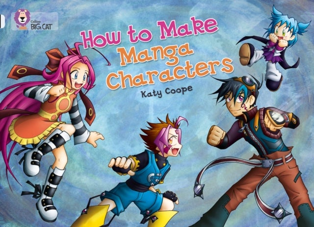 How To Make Manga Characters - Band 17/Diamond