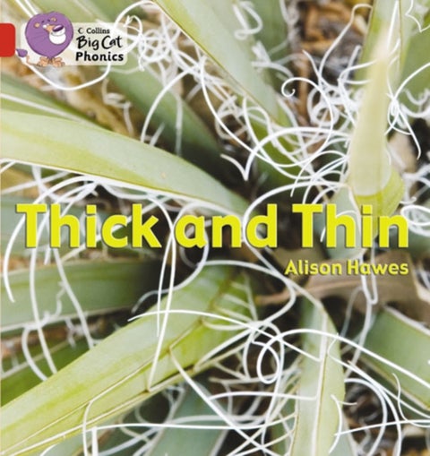 BIG CAT PHONICS - THICK THIN - Band 02b/Red B