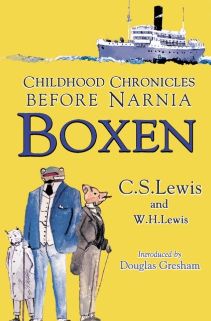 BOXEN CHRONICLES BEFORE NARNIA - Childhood Chronicles Before Narnia