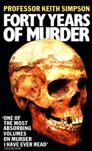 FORTY YEARS OF MURDER PB