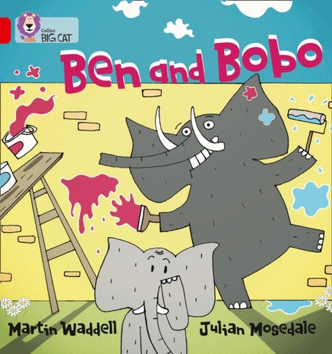 BIG CAT - BEN & BOBO - Band 02b/Red B