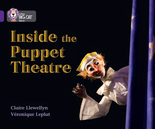 BIG CAT - INSIDE PUPPET - Band 08/Purple