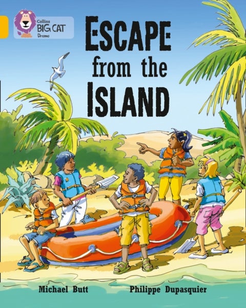 BIG CAT - ESCAPE FROM ISL - Band 09/Gold