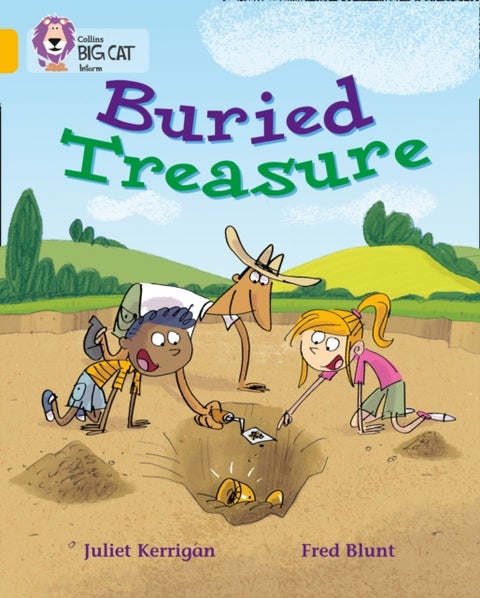 BIG CAT - BURIED TREASURE - Band 09/Gold