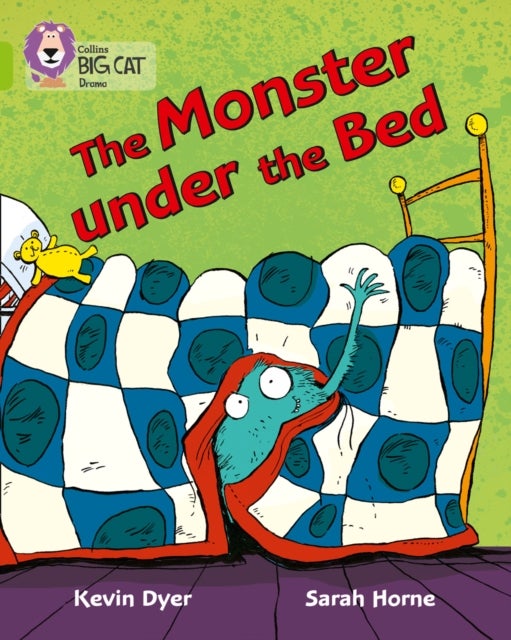 BIG CAT - MONSTER UNDER BED - Band 11/Lime