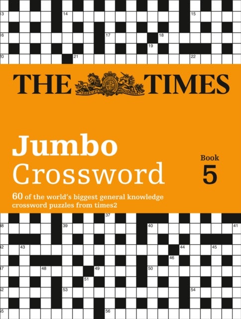 TIMES 2 JUMBO XWORD BK 5 PB - 60 Large General-Knowledge Crossword Puzzles