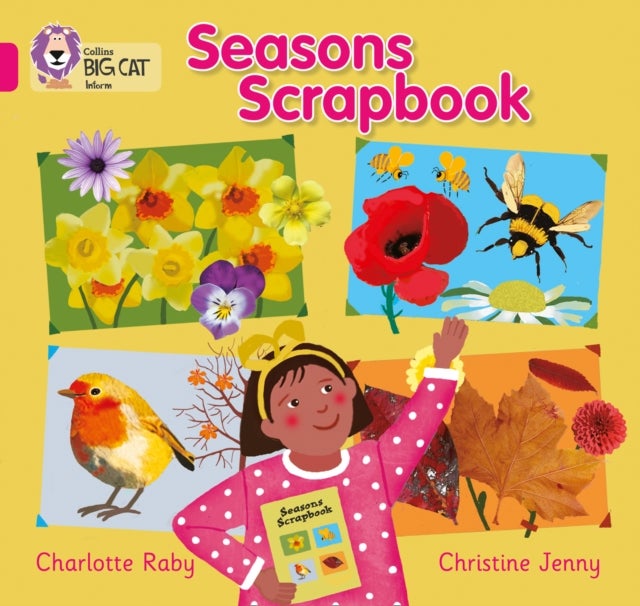 BIG CAT - SEASON SCRAPBK - Band 01b/Pink B