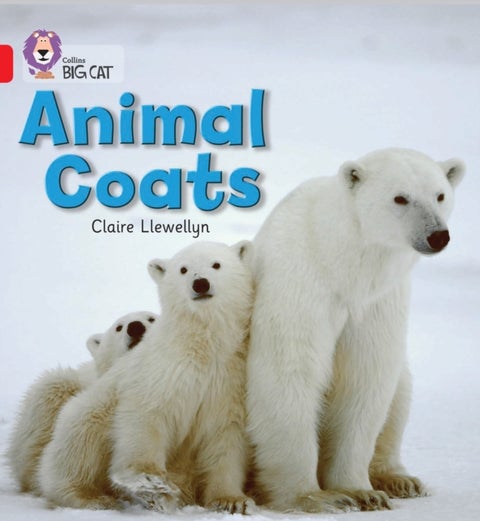 Animal Coats - Band 02a/Red a