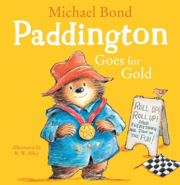 PADDINGTON GOES FOR GOLD PB