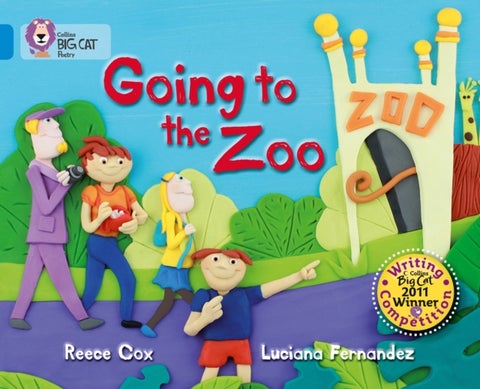 Going to the Zoo - Band 04/Blue