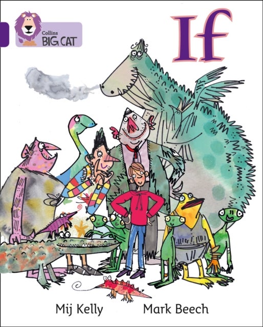 BIG CAT - IF - Band 08/Purple