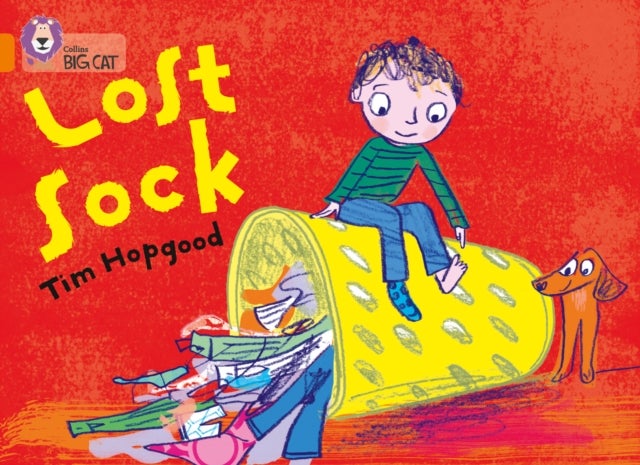 The Lost Sock - Band 06/Orange