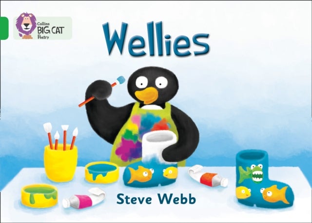 BIG CAT - WELLIES - Band 05/Green