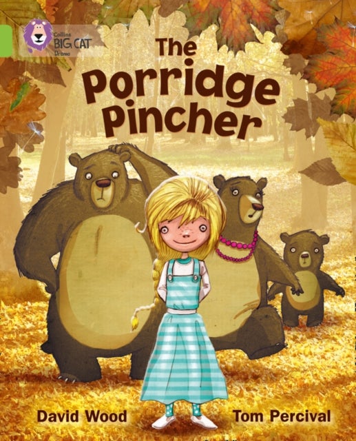 BIG CAT - PORRIDGE PINCHER - Band 11/Lime
