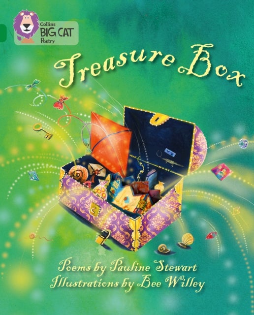BIG CAT - TREASURE BOX - Band 15/Emerald
