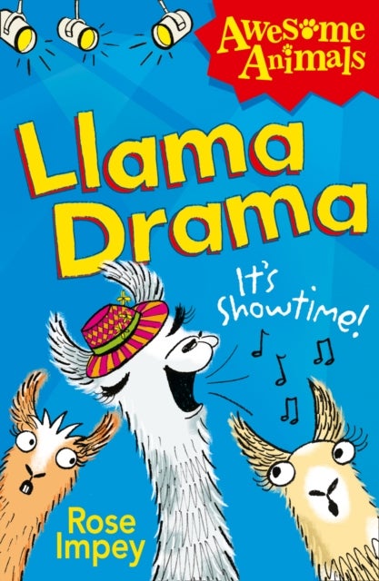AWESOME ANIMALS LLAMA DRAMA PB
