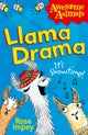AWESOME ANIMALS LLAMA DRAMA PB