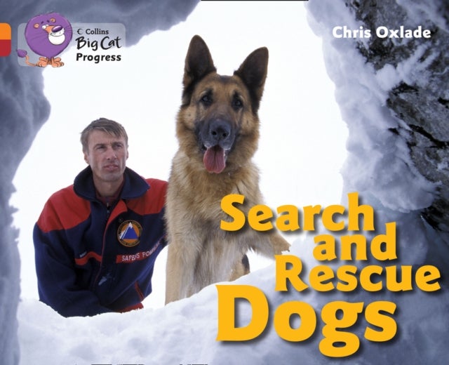 BIG CAT PROGRESS - SEARCH & RE - Band 06 Orange/Band 14 Ruby