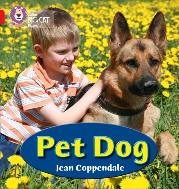 PET DOG - Band 02a/Red a