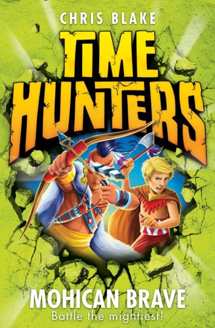 TIME HUNTERS-MOHICAN BRAVE PB