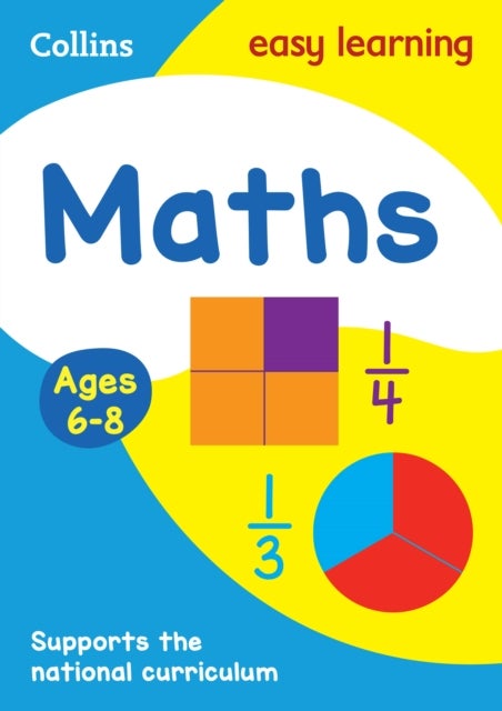 EASY LEARN MATHS 6-8 KS1 - Ideal for Home Learning