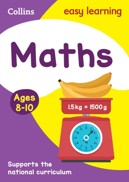 EASY LEARN MATHS 8-10 KS2 - Ideal for Home Learning