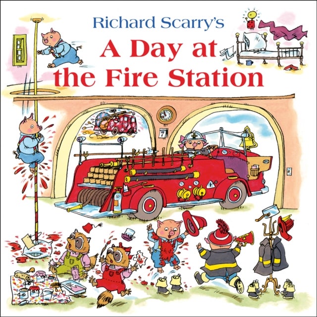 DAY AT FIRE STATION PB
