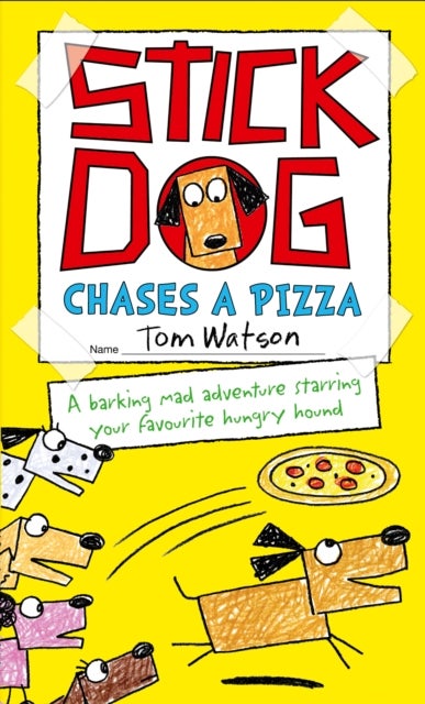 STICK DOG CHASES PIZZA_3 PB