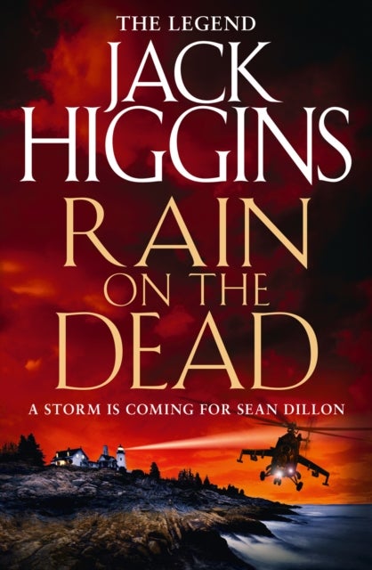 SEAN DILLON SERIES-RAIN ON_PB