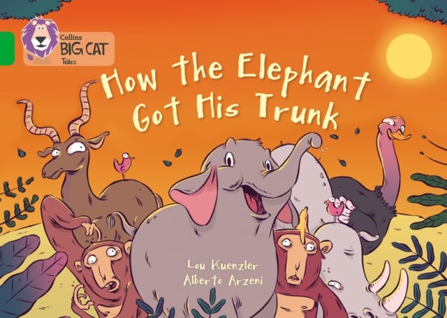 BIG CAT - HOW ELE GOT TRUNK - Band 05/Green