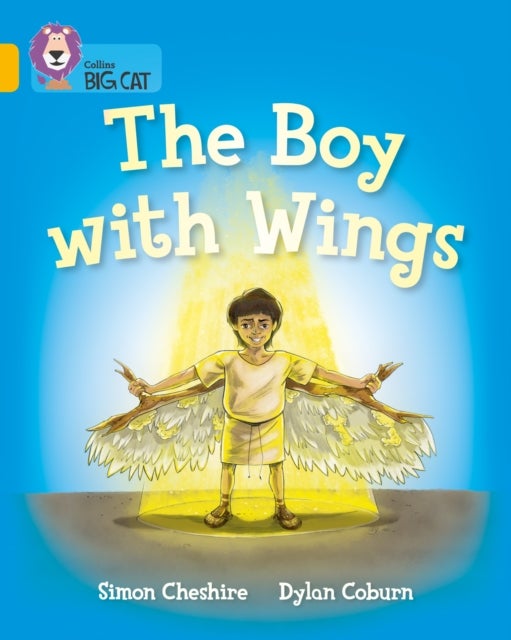 BIG CAT - BOY WITH WINGS - Band 09/Gold