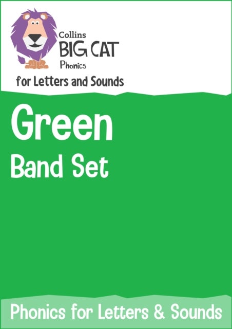 BIG CAT L&S_GREEN SET