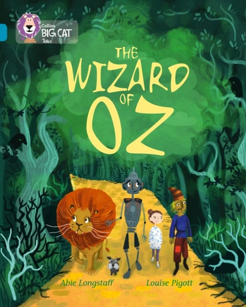 BIG CAT - WIZARD OF OZ - Band 13/Topaz