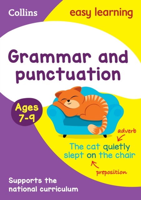 EASY LEARN GRAM PUNC AGE 7-9 - Prepare for School with Easy Home Learning