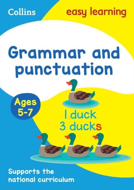 EASY LEARN GRAM PUNC AGE 5-7 - Ideal for Home Learning