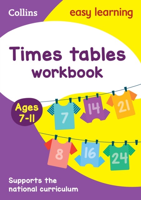 EASY LEARN TTABLES WB AGE 7-9 - Ideal for Home Learning