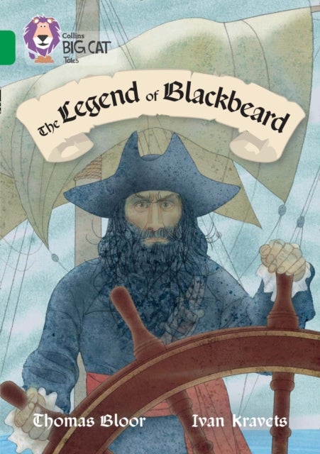 BIG CAT - BLACKBEARD - Band 15/Emerald