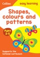 EASY LEARN SHAPES COL AGE 3-5